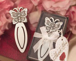 Butterfly Design Bookmarks wedding favors