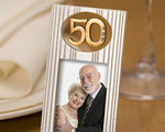 50th Anniversary Design Photo Frames wedding favors