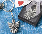 Angel Key Chain Favors wedding favors