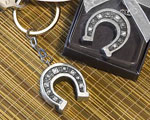 Horseshoe Key Chain Favors wedding favors