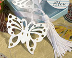 Book Lovers Collection Butterfly Bookmarks wedding favors