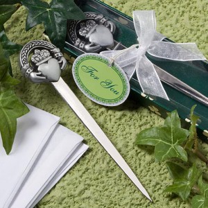 Claddagh Design Letter Opener Favors wedding favors