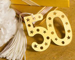 Book Lovers Collection 50th Anniversary Design Book Mark Favors wedding favors