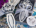 Royal Favor Collection Majestic Crown Design Bookmark Favors wedding favors