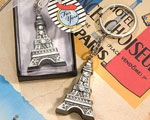 Love In Paris Collection Eiffel Tower Key Chain Favors wedding favors