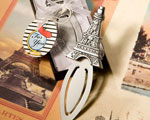 Book Lovers Collection Eiffel Tower Bookmark wedding favors
