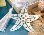 Book Lovers Collection Starfish Bookmarks wedding favors