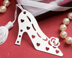 Stylish Book Lovers Collection Shoe Bookmarks wedding favors