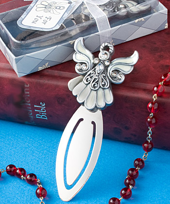 Angel Design Bookmarks wedding favors