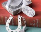 Lucky In Love Collection Horseshoe Bookmarks wedding favors