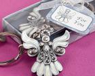 Angel Design Keychain Favors wedding favors