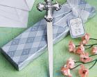 Cross Design Letter Favors wedding favors