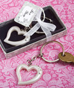 Butterfly Key Rings wedding favors