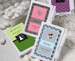 Personalized NoteBook Favors wedding favors