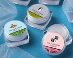 Personalized Lip Balm wedding favors