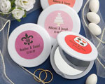 Personalized Expressions Collection Mirror Compact Favors wedding favors