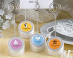 Personalized Expressions Place Card Holders wedding favors