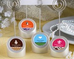 Personalized Expressions Place Card Holders wedding favors