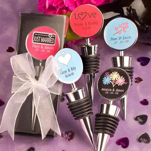 Personalized Expressions Collection Wine Bottle Stopper Favors