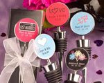 Personalized Expressions Collection Wine Bottle Stopper Favors wedding favors