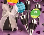 Personalized Expressions Collection Wine Bottle Stopper Favors wedding favors