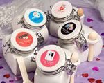 Personalized Expressions Collection Ceramic Jar Favors wedding favors