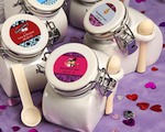 Personalized Expressions Collection Ceramic Jar Favors wedding favors