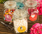 Personalized Expressions Collection Apothecary Jar Favors wedding favors
