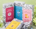 Personalized Expressions Collection tissue favors wedding favors