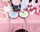 Personalized Expressions Collection Purse Hooks wedding favors