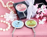 Personalized Expressions Collection Purse Hooks wedding favors