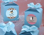 Design Your Own Collection Decorative Boxes - Blue wedding favors