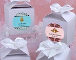 Design Your Own Collection Decorative Boxes - White wedding favors