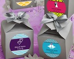 Design Your Own Collection Decorative Boxes - Silver wedding favors