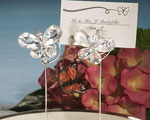 Exquisite Clear Butterfly Place Card Holders wedding favors