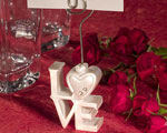 LOVE Design Place Card Holders wedding favors