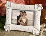 Heart Design Place Card/Photo Frames wedding favors