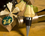 "A Perfect Pair" Bottle Stopper wedding favors