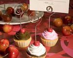Cupcake Placecard Holders wedding favors