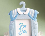 Cute Baby Themed Photo Frame Favors - Boy wedding favors