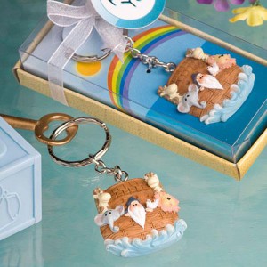 Noah And Friends Collection Keychain Favors wedding favors