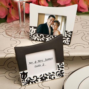 Damask Design Picture Frames/place Card Holders wedding favors