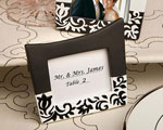Damask Design Picture Frames/place Card Holders wedding favors