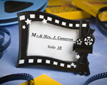 Hollywood Movie Themed Place Card/photo Frame wedding favors
