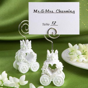 Royal Coach Design Place Card Holder Favors wedding favors