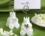 Royal Coach Design Place Card Holder Favors wedding favors