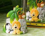 Jungle Critters Collection Candle Favors wedding favors