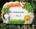Jungle Critters Collection Picture Frames wedding favors