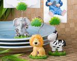 Jungle Critters Collection Place Card Holders wedding favors