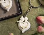 Bride & Groom Design Favor Saver KeyChain Favors wedding favors